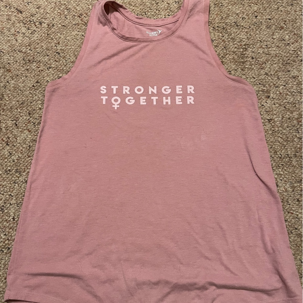 Stronger Together Tank